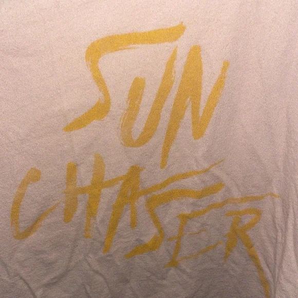 Amuse Society / Buckle Sun chaser Blush Rosewater Racerback tank top - Picture 7 of 12